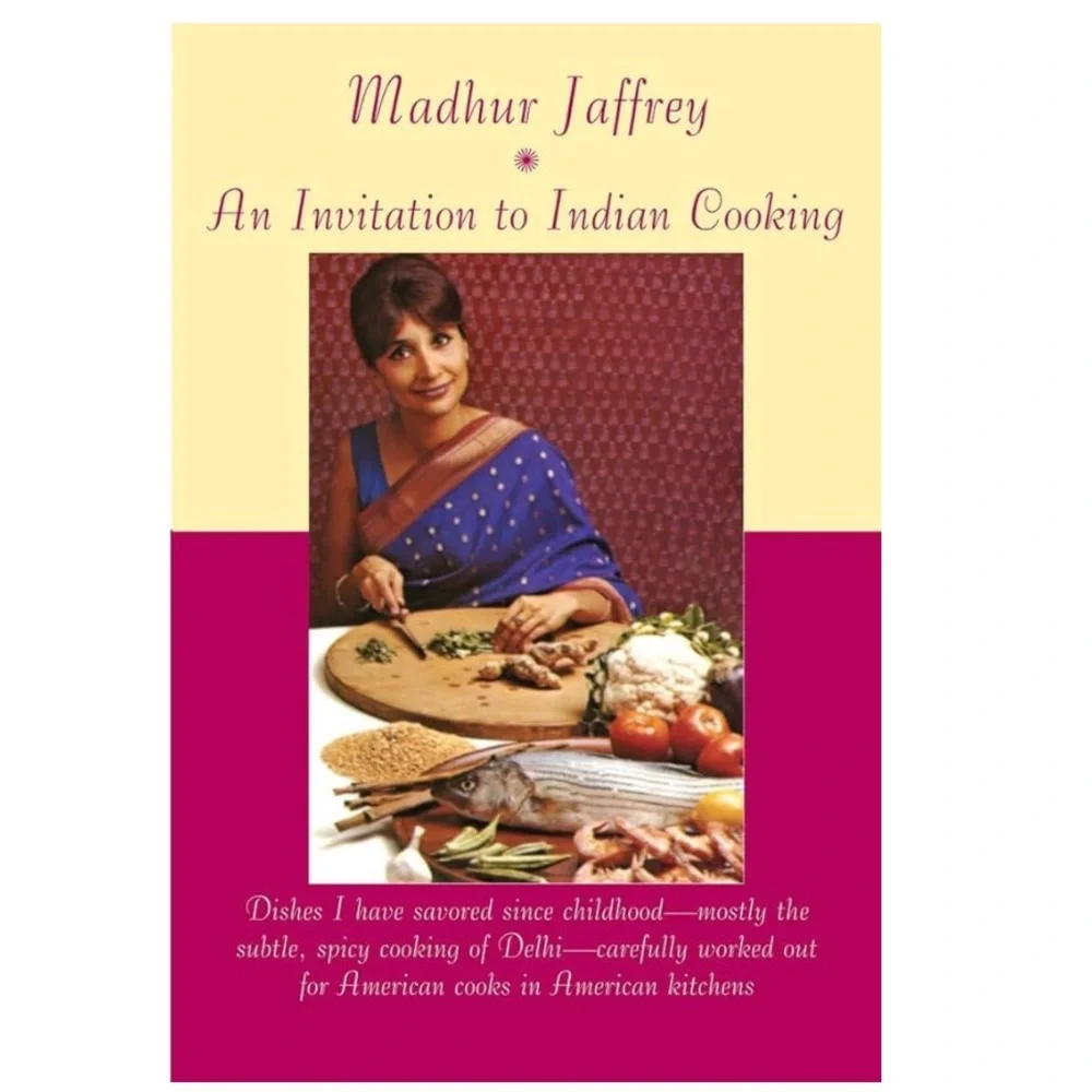 NWT “An Invitation to Indian Cooking” by Madhur Jaffrey, Paperback 2014 Edition